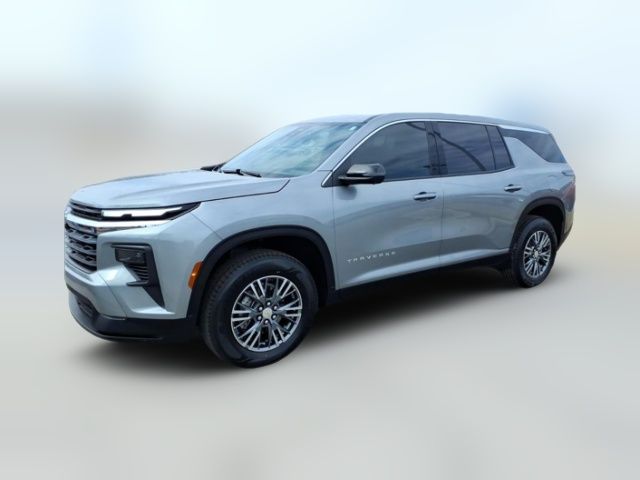 2024 Chevrolet Traverse FWD LS