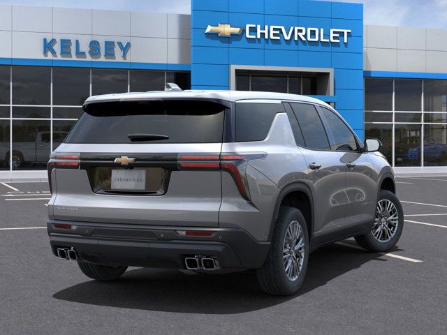 2024 Chevrolet Traverse FWD LS