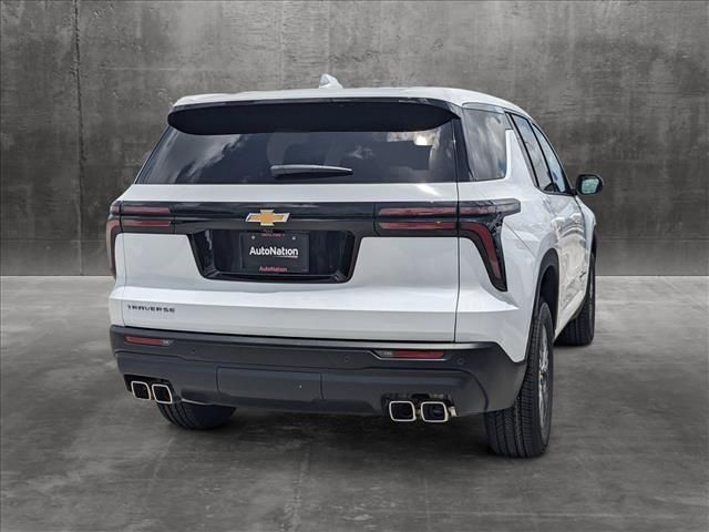 2024 Chevrolet Traverse FWD LS