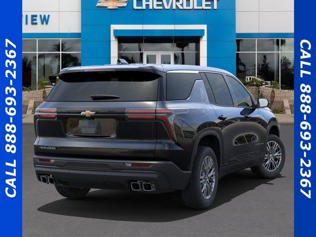 2024 Chevrolet Traverse FWD LS