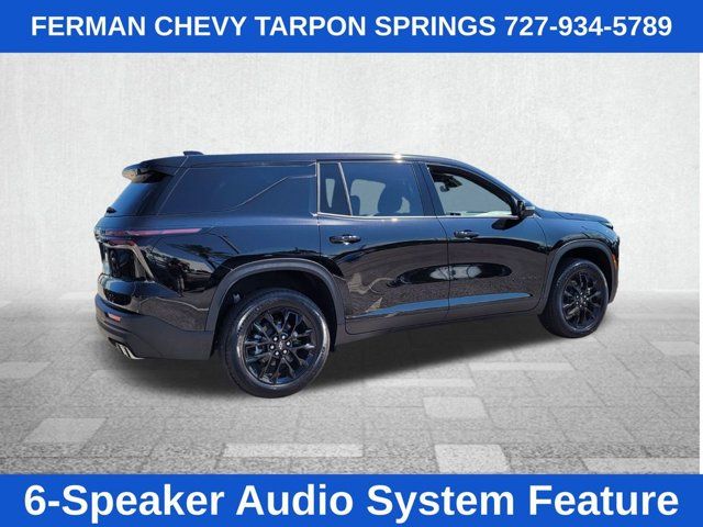 2024 Chevrolet Traverse FWD LS