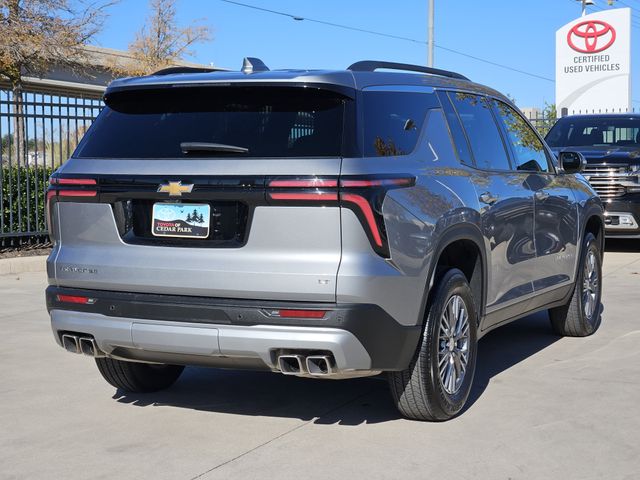 2024 Chevrolet Traverse FWD LT