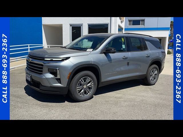 2024 Chevrolet Traverse FWD LT