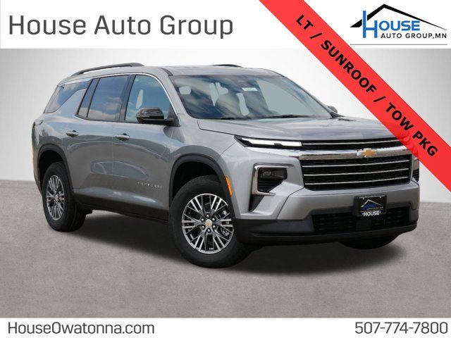 2024 Chevrolet Traverse FWD LT