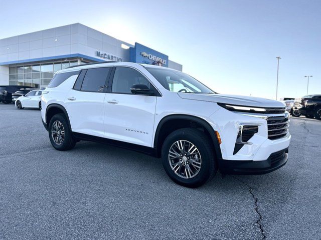 2024 Chevrolet Traverse FWD LT