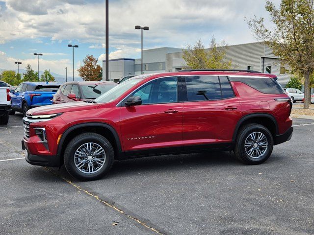 2024 Chevrolet Traverse FWD LT