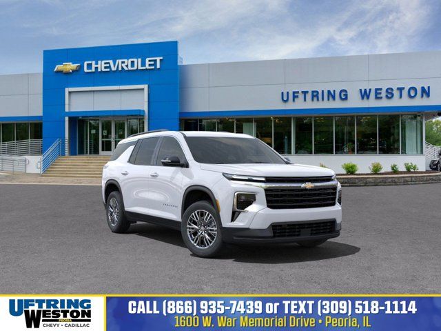 2024 Chevrolet Traverse FWD LT