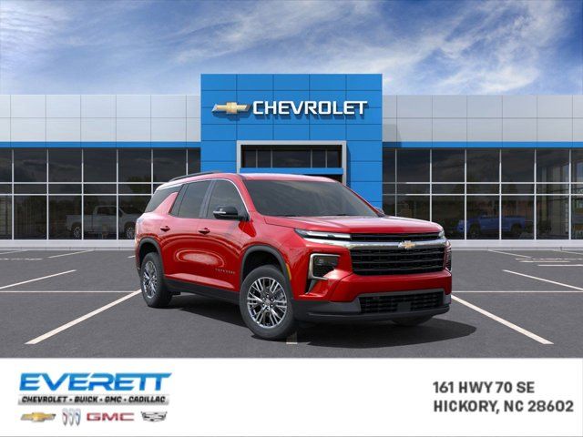 2024 Chevrolet Traverse FWD LT