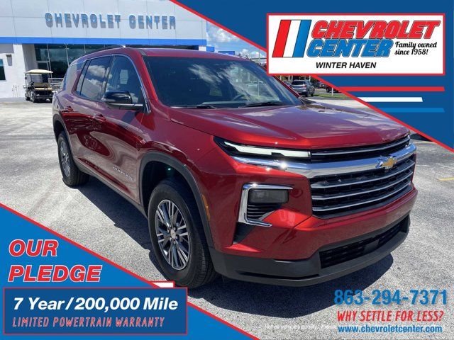 2024 Chevrolet Traverse FWD LT