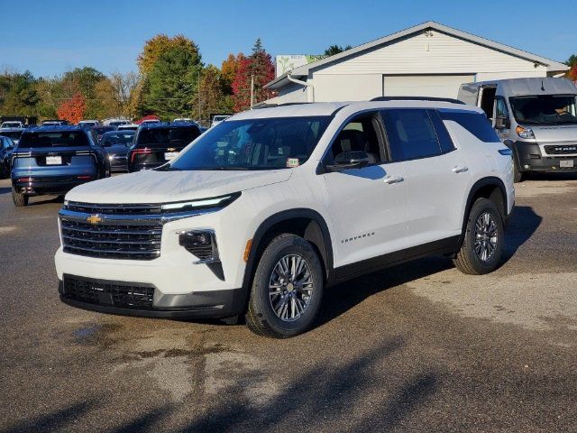 2024 Chevrolet Traverse FWD LT