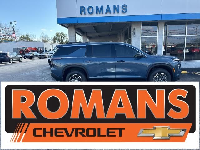 2024 Chevrolet Traverse FWD LT