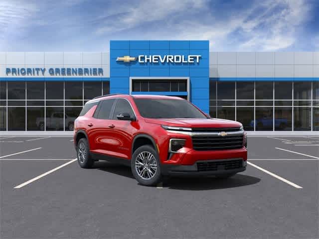 2024 Chevrolet Traverse FWD LT