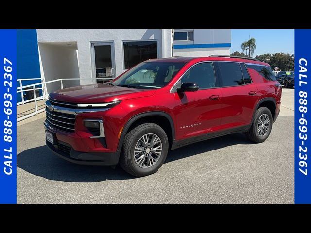 2024 Chevrolet Traverse FWD LT