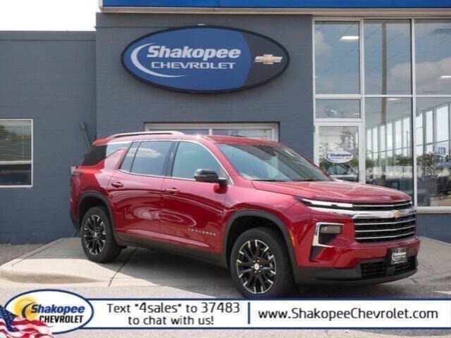 2024 Chevrolet Traverse FWD LT