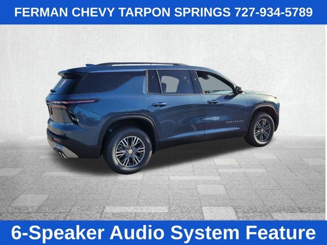 2024 Chevrolet Traverse FWD LT