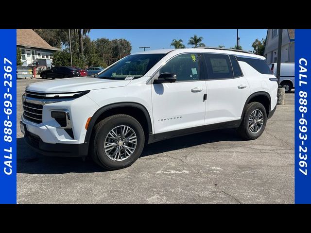 2024 Chevrolet Traverse FWD LT