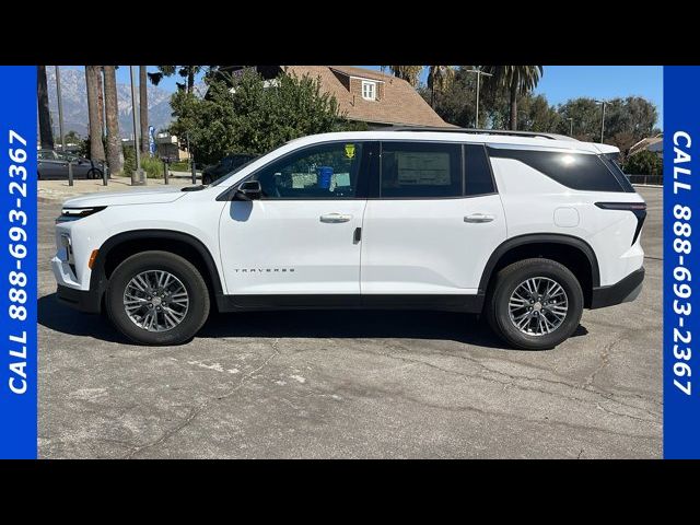 2024 Chevrolet Traverse FWD LT