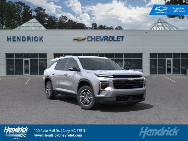 2024 Chevrolet Traverse FWD LT