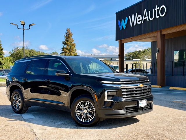 2024 Chevrolet Traverse FWD LT