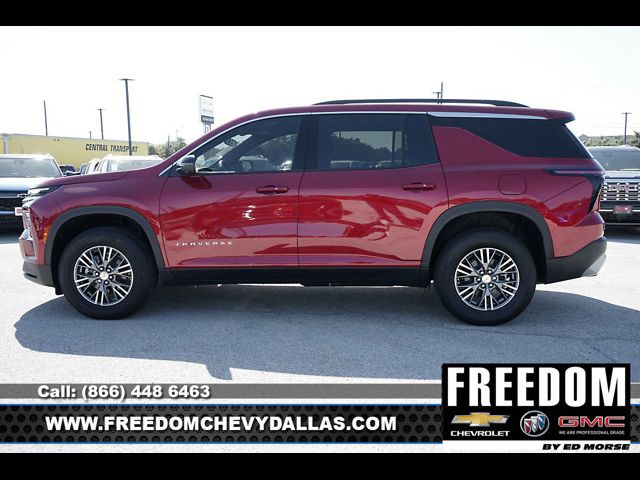 2024 Chevrolet Traverse FWD LT