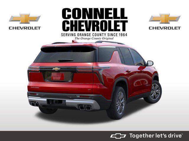 2024 Chevrolet Traverse FWD LT