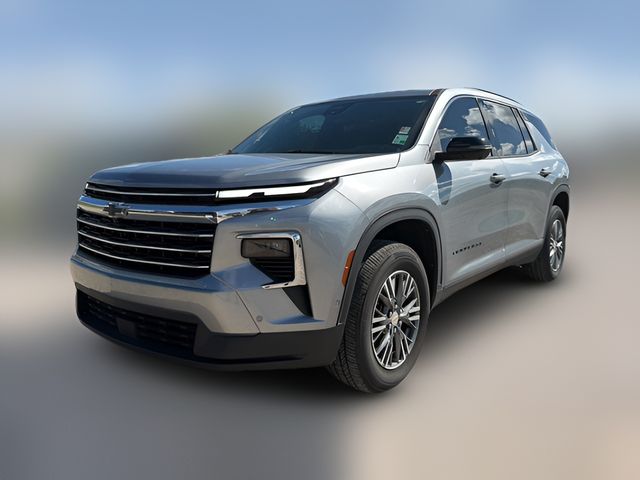 2024 Chevrolet Traverse FWD LT