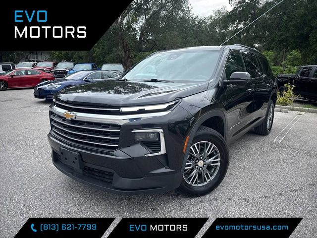2024 Chevrolet Traverse FWD LT