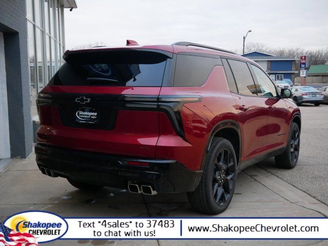 2024 Chevrolet Traverse FWD RS