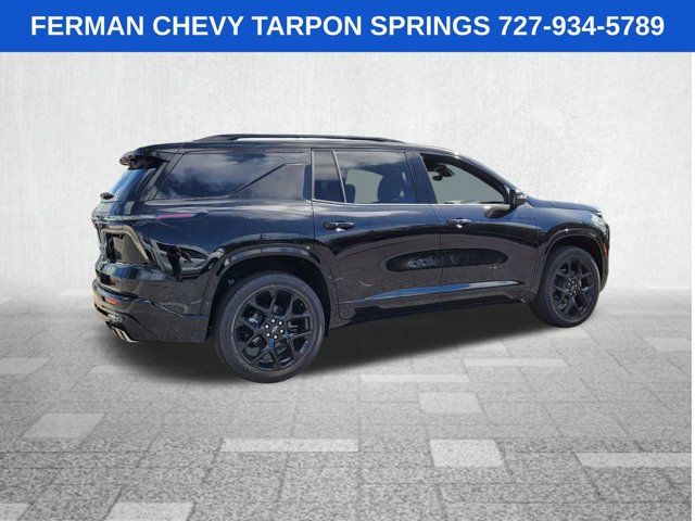 2024 Chevrolet Traverse FWD RS