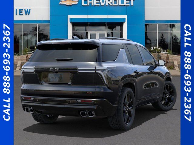 2024 Chevrolet Traverse FWD RS