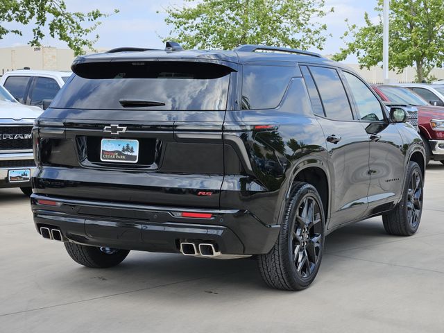 2024 Chevrolet Traverse FWD RS