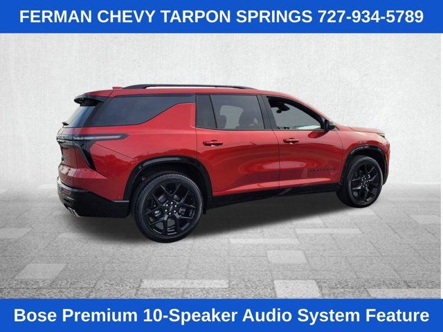 2024 Chevrolet Traverse FWD RS