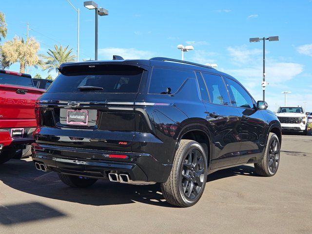 2024 Chevrolet Traverse FWD RS