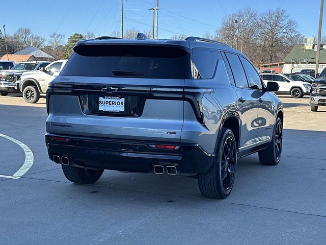 2024 Chevrolet Traverse FWD RS