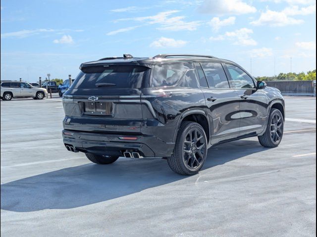 2024 Chevrolet Traverse FWD RS