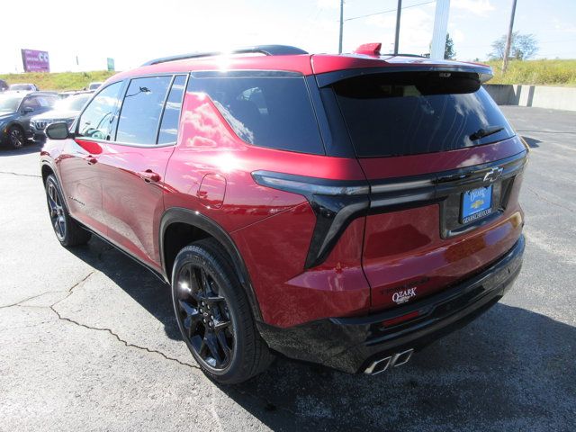 2024 Chevrolet Traverse FWD RS