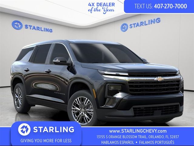 2024 Chevrolet Traverse FWD LS