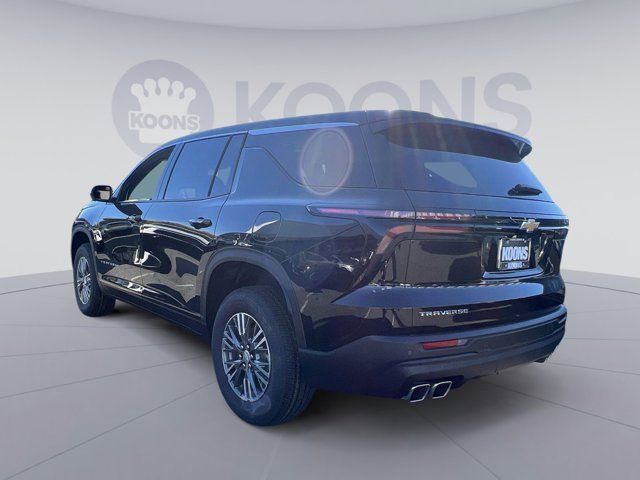 2024 Chevrolet Traverse FWD LS