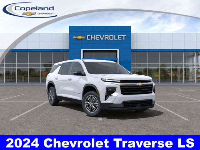 2024 Chevrolet Traverse FWD LS