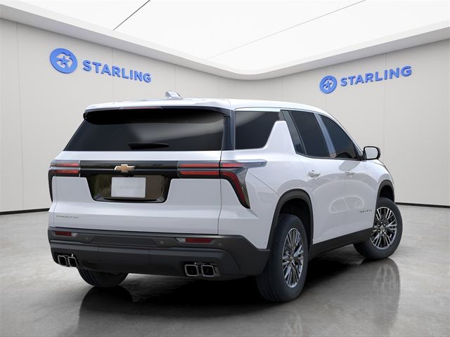 2024 Chevrolet Traverse FWD LS