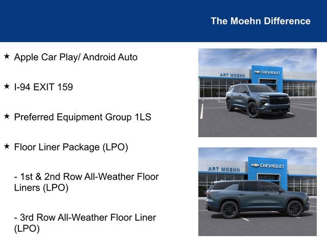 2024 Chevrolet Traverse FWD LS