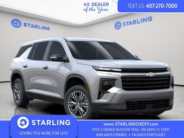 2024 Chevrolet Traverse FWD LS