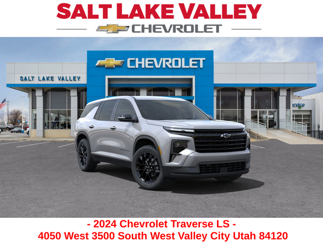 2024 Chevrolet Traverse FWD LS