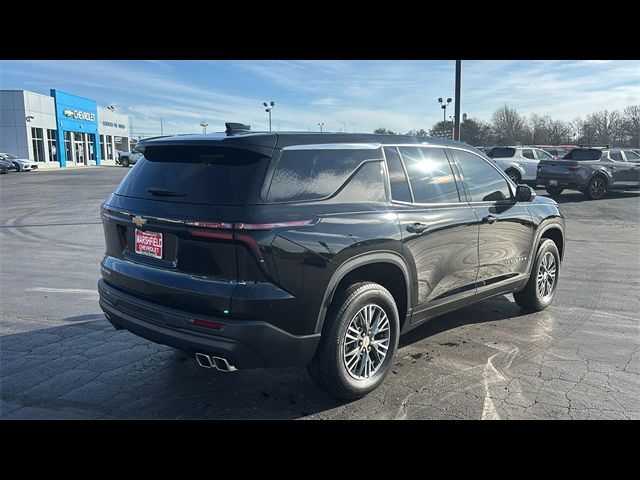 2024 Chevrolet Traverse FWD LS