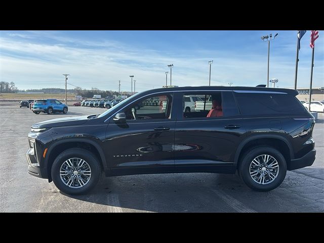 2024 Chevrolet Traverse FWD LS