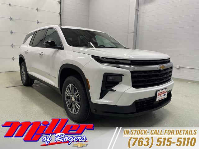 2024 Chevrolet Traverse FWD LS