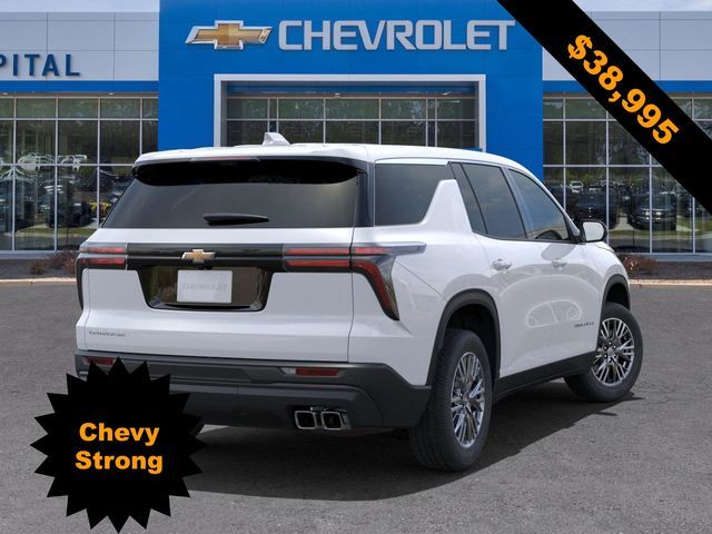 2024 Chevrolet Traverse FWD LS