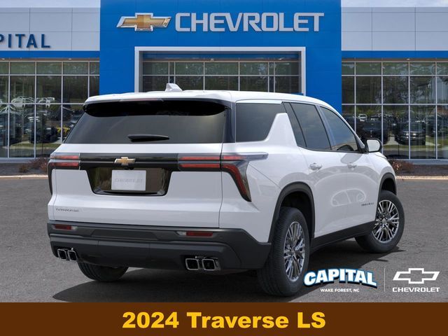 2024 Chevrolet Traverse FWD LS