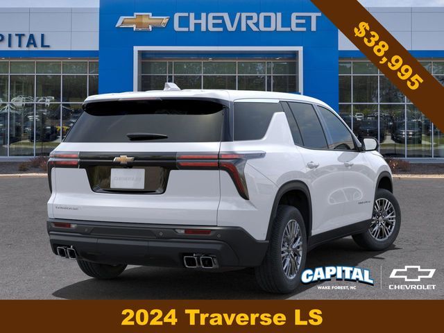 2024 Chevrolet Traverse FWD LS