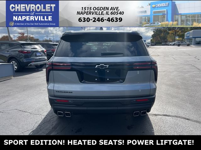 2024 Chevrolet Traverse FWD LS